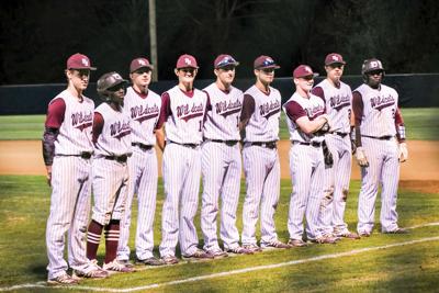 Munford honors Benjamin Russell seniors at potentially final baseball game