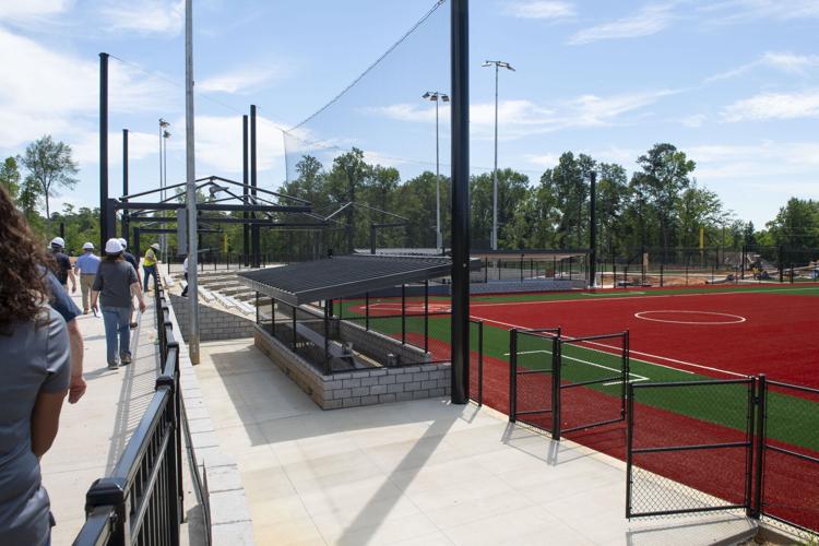 PHOTOS: 17 Springs construction update