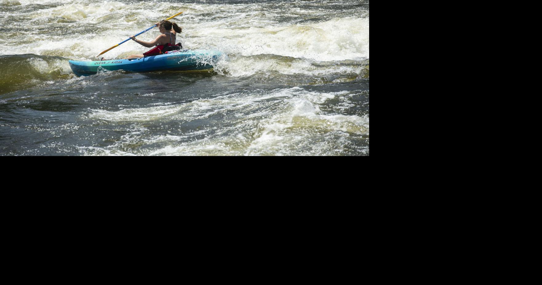 Life vests more than a suggestion on the river