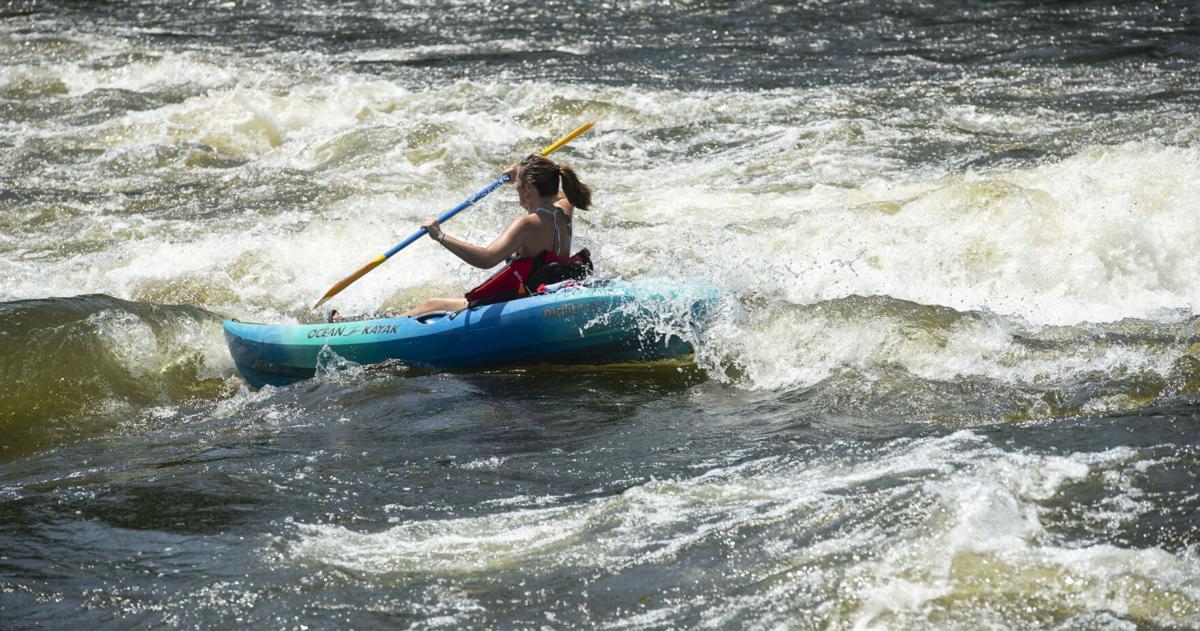 Life vests more than a suggestion on the river