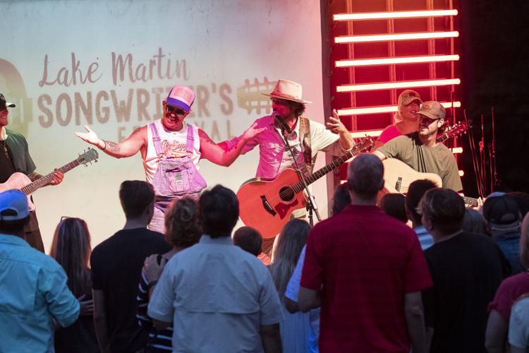 PHOTOS: Filming video for "Viva Lake Martin" with Chad Wilson