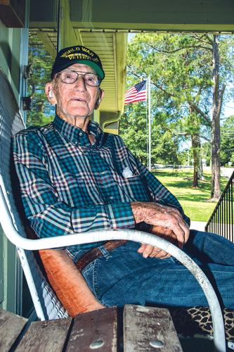 Church honors late veteran Cecil Bryant