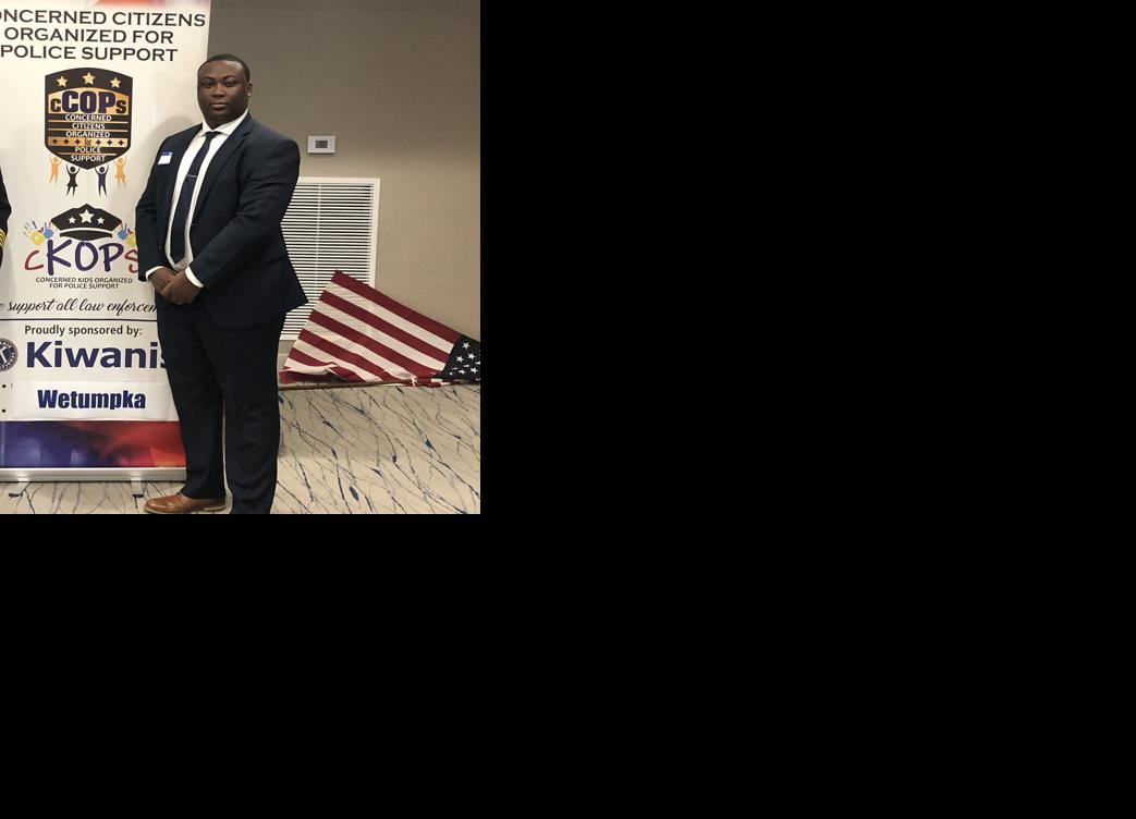 Officer honored for dedication, willingness to serve