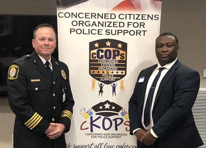 Officer honored for dedication, willingness to serve