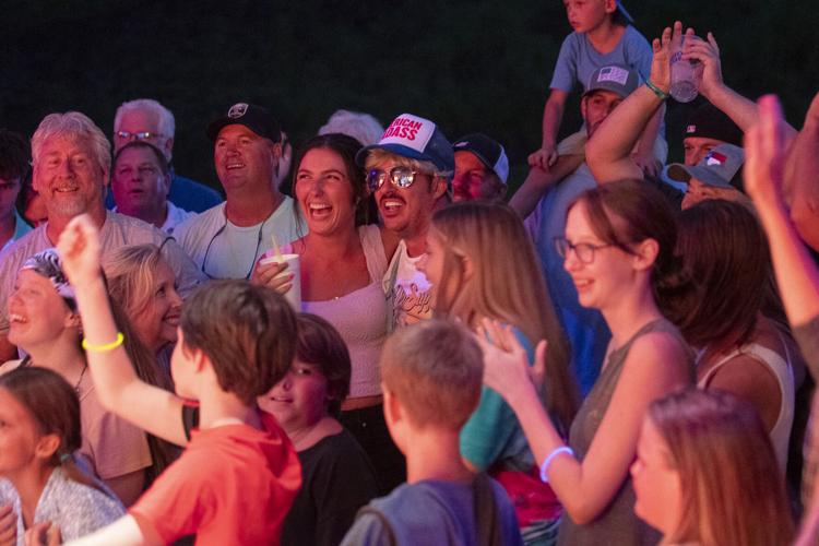 PHOTOS: Filming video for "Viva Lake Martin" with Chad Wilson