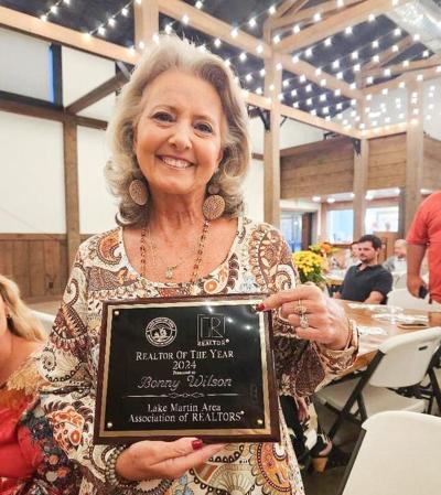 Wilson named Realtor of the Year