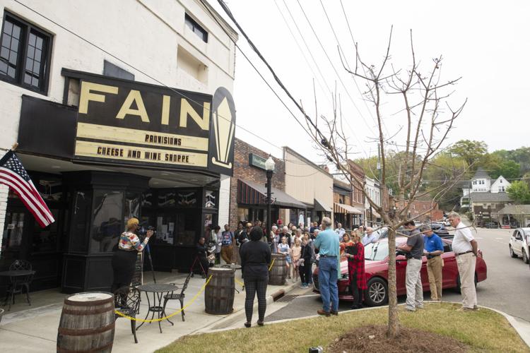 Bridge Street trees dedicated to memory of local residents