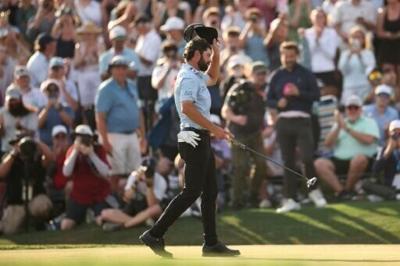 Cameron Young claimed the biggest win of his career with a victory at The Players Championship at TPC Sawgrass