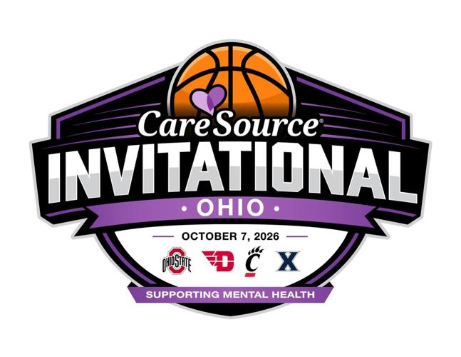 CareSource Invitational outdoor basketball doubleheader will showcase Ohio rivalries—Cincinnati vs. Ohio State and Xavier vs. Dayton—on Oct. 7, 2026, raising awareness and funds for adolescent and young adult mental health programs.