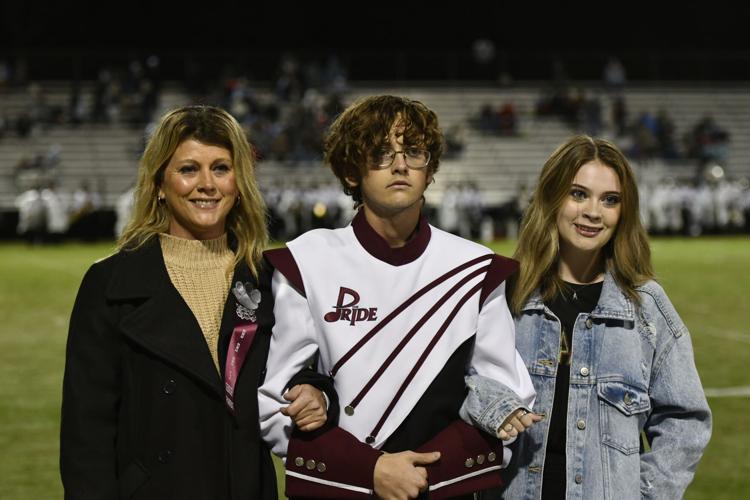 PHOTOS: Benjamin Russell honors seniors against Sylacauga