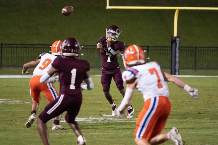 PHOTOS: Benjamin Russell Wins Homecoming Football Game