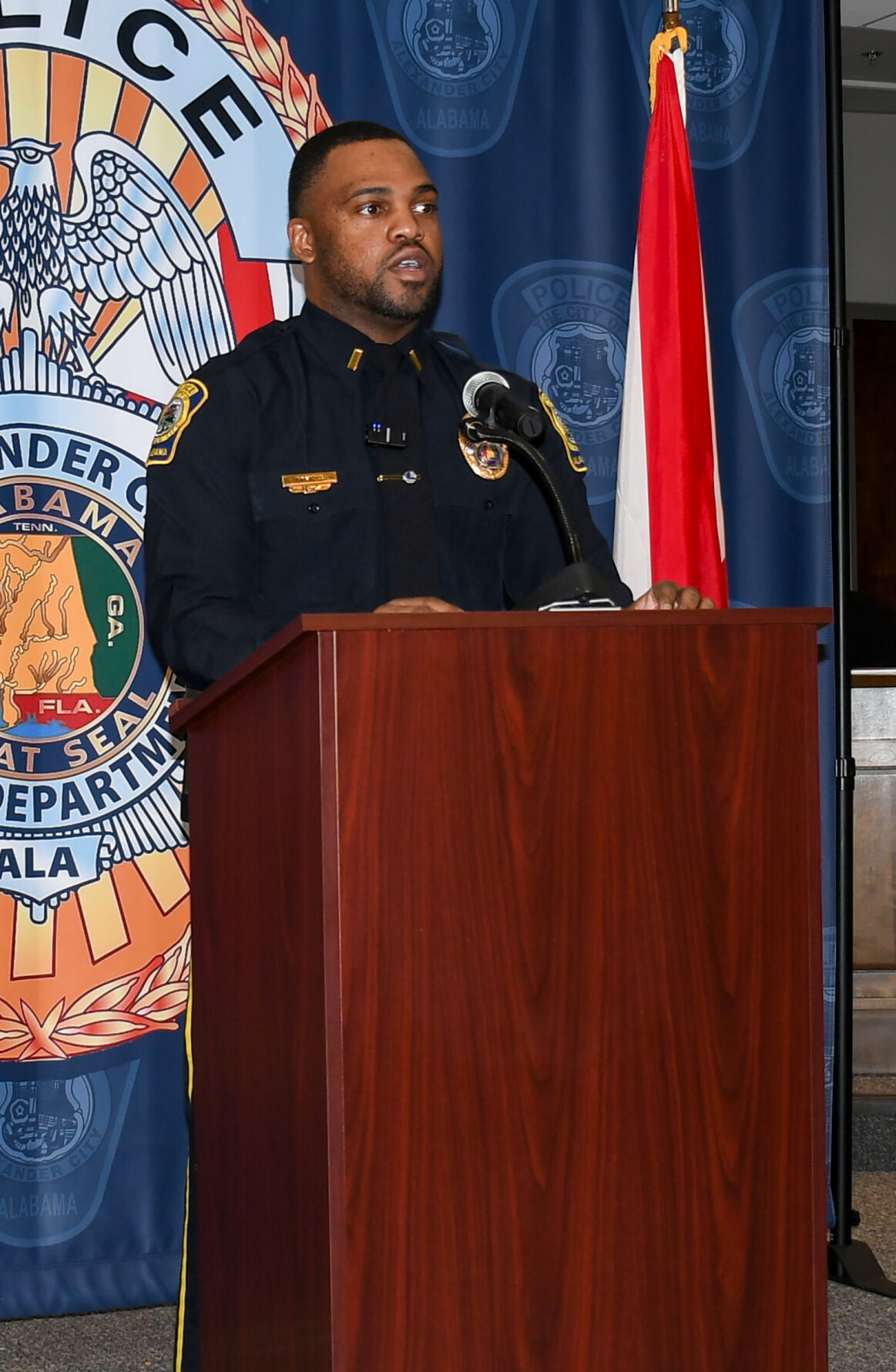 ACPD captain candidates grilled in mock press conference | Alexander ...