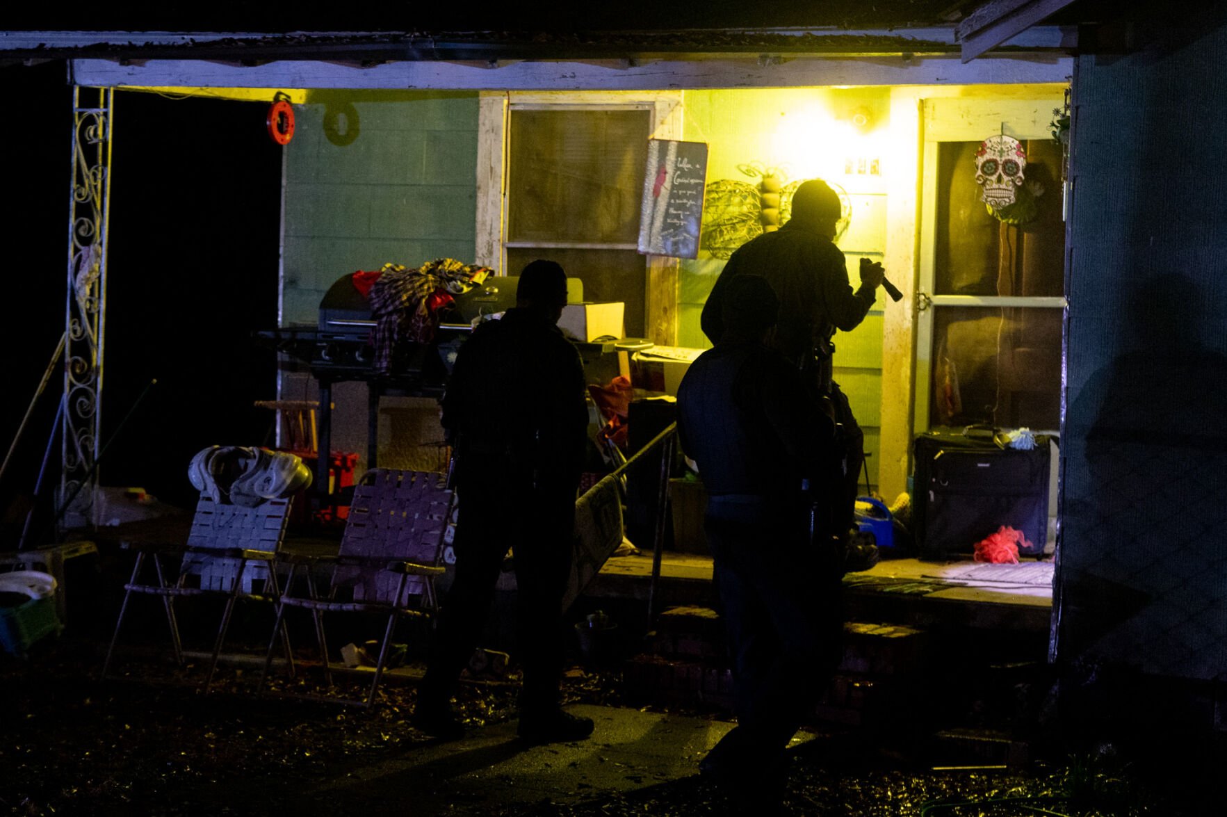 PHOTOS: Alexander City Police Respond to Stabbing