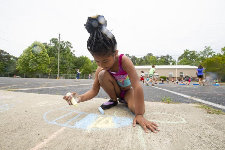PHOTOS: Having fun at the Eclectic Elementary School Field and Water Day