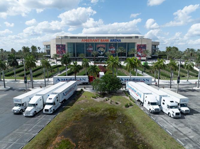 American Van Lines Named Official Mover of the Florida Panthers