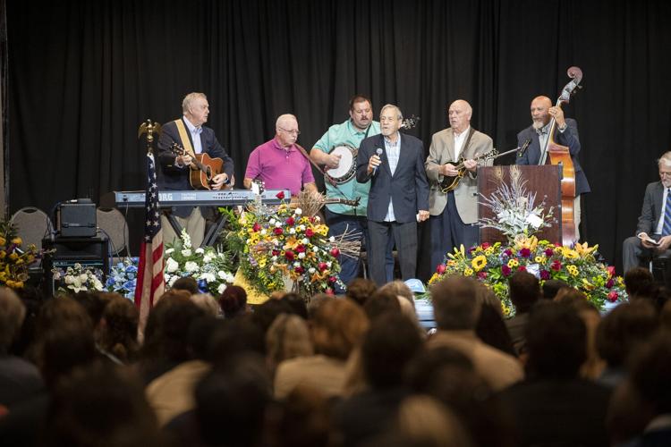 PHOTOS: Memorial service for Gardner Cameron