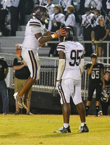 Benjamin Russell holds off Smiths Station