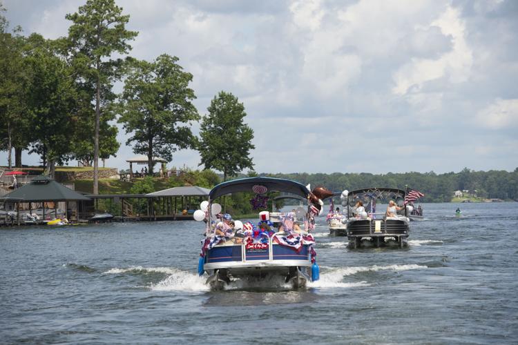 PHOTOS: Lake Jordon HOBOs Fourth of July Boat Parade