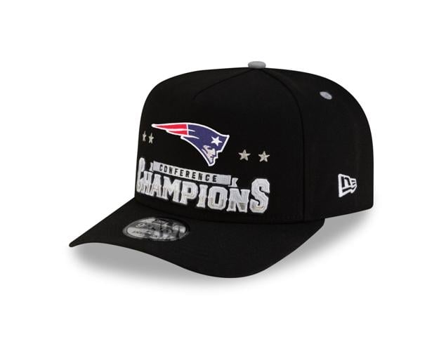 NEW ENGLAND PATRIOTS 2025-26 NFL® LOCKER ROOM CONFERENCE CHAMPIONS 9FIFTY® A-FRAME.