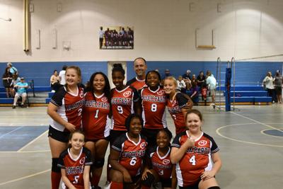 Alexander City Parks and Rec completes first week of youth volleyball games