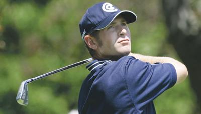 Lee Williams sinks career-long putt to make it back on the tour