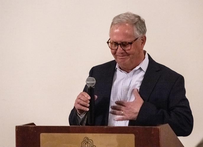 Russell Lands celebrates 41 years of Lamberth