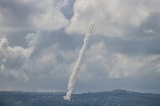 Rockets fired from Lebanon towards Israel