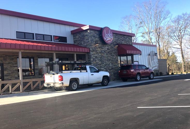 Update: Jack's opens on U.S. 231
