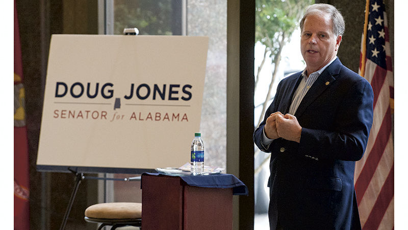 Doug Jones says he is still impartial in impeachment; Mike Rogers says impeachment is abuse of system