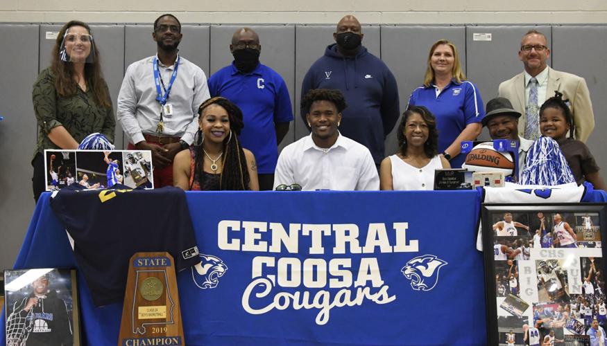 Central Coosa's Quin Brooks signs to Tennessee Valley Prep