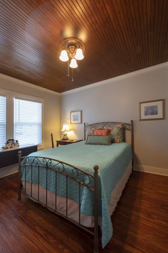 Salvaged Charm at St. James Rectory