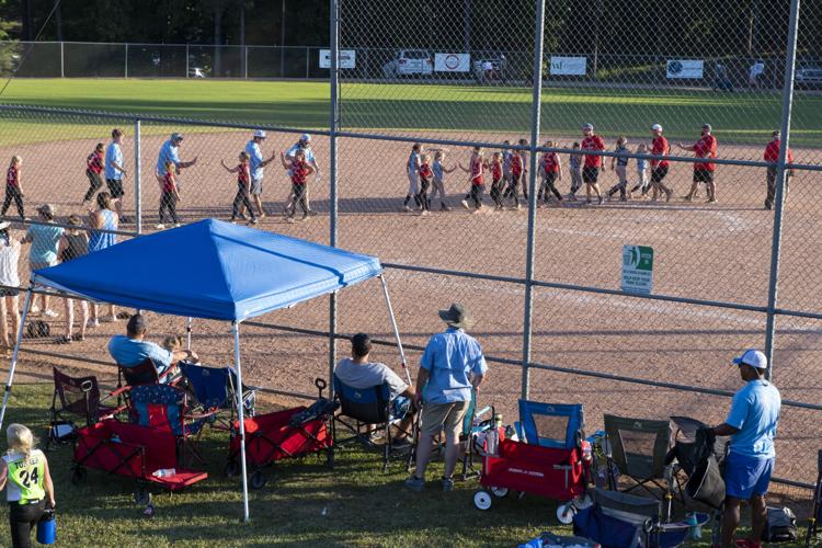 PHOTOS: State softball tournaments at the Charles E. Baliey Sportplex