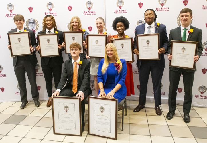 PHOTOS: 2025 Joe Sewell Awards Banquet