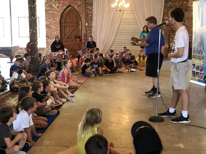 PHOTO GALLERY: Eclectic library's summer reading program