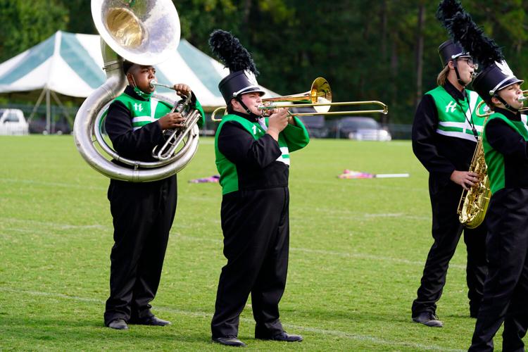 PHOTOS: Holtville High School band performs at the Lake Martin Invitational