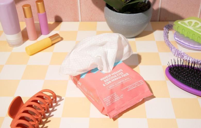 GoWipe Facial wipes