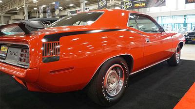 Wellborn buys 1970 Cuda, bringing an old favorite home