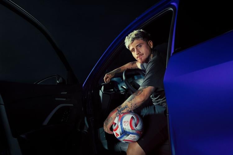 Audi's "The Driven" campaign fronted by MLS Star Diego Luna in Audi SQ5.