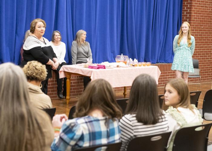 PHOTOS: Elmore County Distinguished Young Women send off tea
