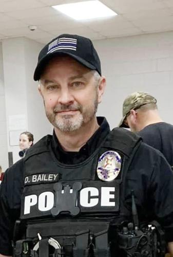 Eclectic Police Department mourns loss of officer
