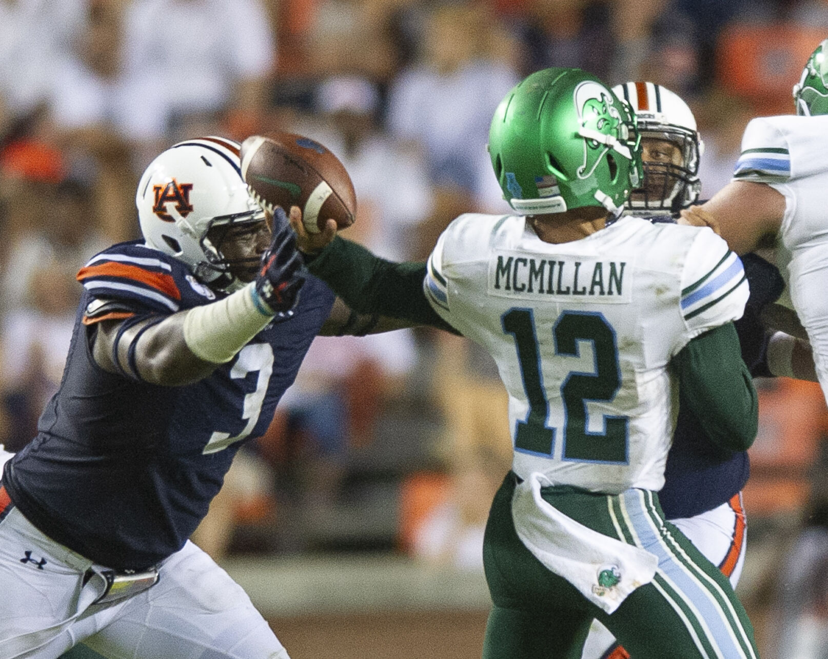 PHOTOS: Auburn Football hosts Tulane