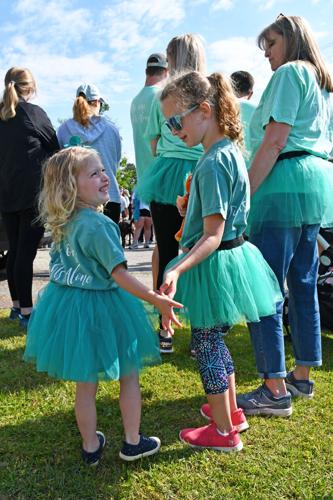 PHOTOS: McClendon friends and family bring ovarian cancer walk to Dadeville