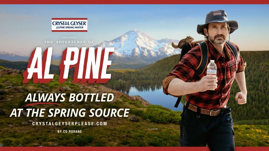 CG Roxane Introduces “The Adventures of Al Pine,” Debuting Al Pine as the Storyteller Behind Bottled‑at‑the‑Source Spring Water