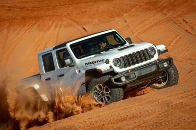 The Jeep® brand returns to the Rebelle Rally for its 11th consecutive year, with Team 129 drivers Nena Barlow and “Hurricane” Hannah Felton taking on the eight-day, 1,500-mile off-road challenge in a stock, Desert Rated Jeep Gladiator Mojave.