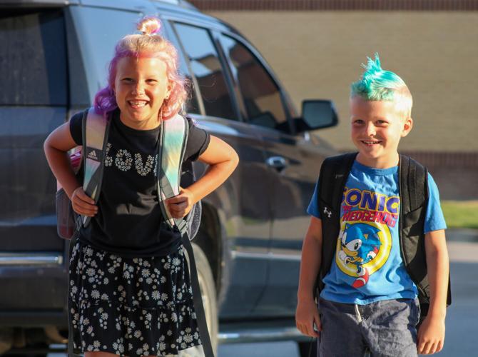 PHOTOS: Reeltown Elementary students return to school