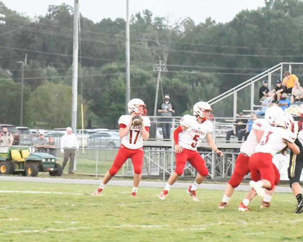 PHOTOS: Horseshoe Bend has tough night on the road