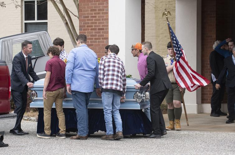PHOTOS: Memorial service for Gardner Cameron