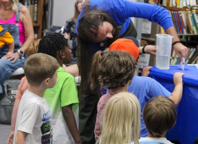 PHOTOS: McWane Center at Dadeville Library