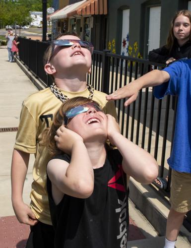 PHOTOS: The eclipse in downtown Wetumpka
