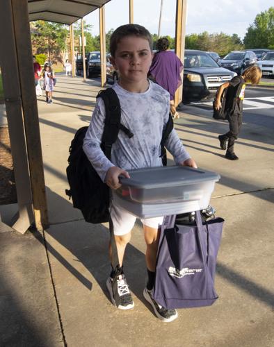 PHOTOS: Tallassee Elementary School first day of school